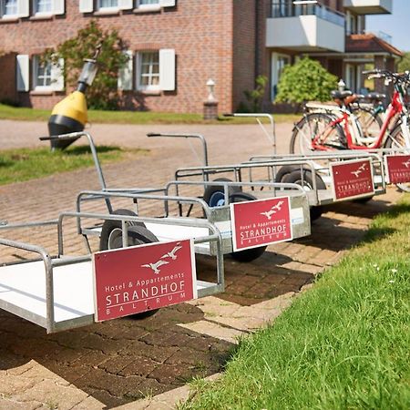Inselhus Apartments Baltrum Exterior foto