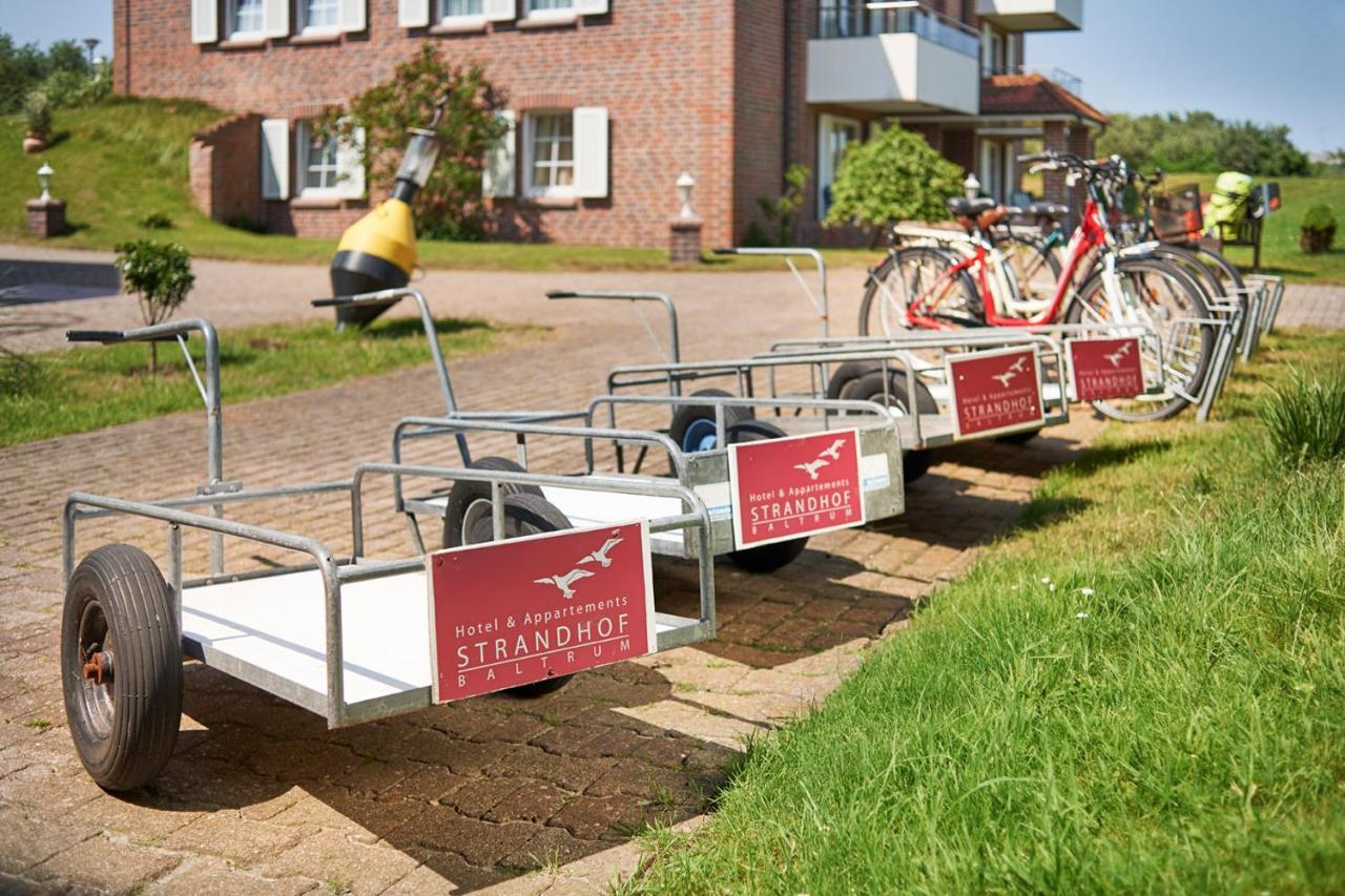Inselhus Apartments Baltrum Exterior foto