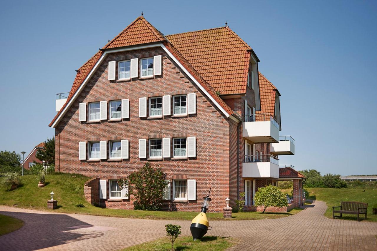 Inselhus Apartments Baltrum Exterior foto